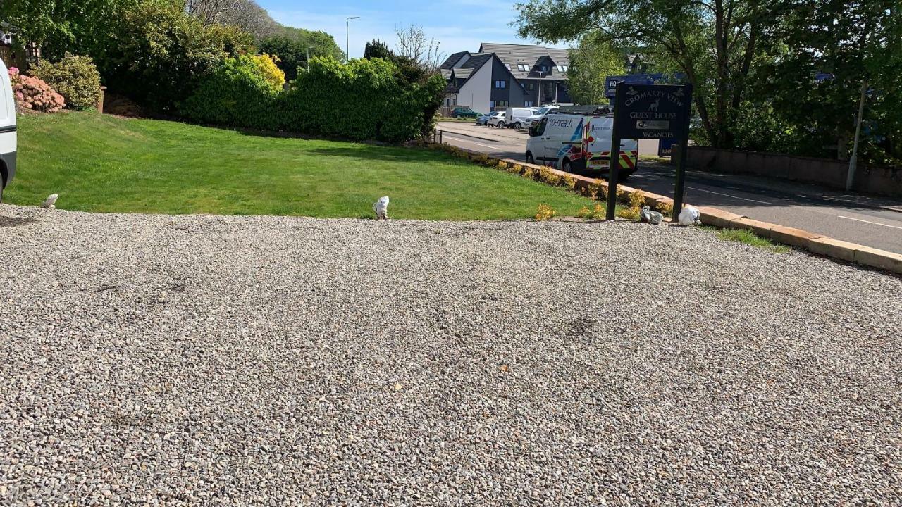 Cromarty View Guest House Accommodations & B&B Dingwall Eksteriør bilde